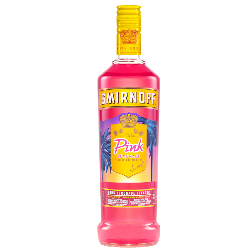 Smirnoff Vodka Pink Lemonade