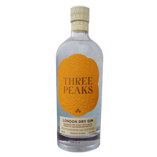 Three Peaks Gin - 700ml