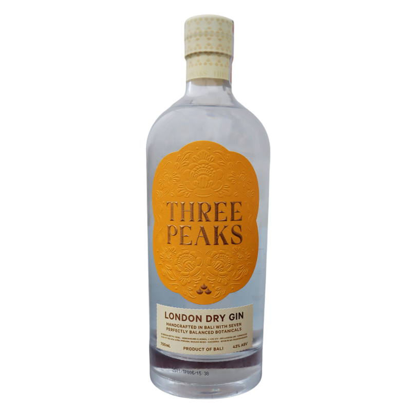 Three Peaks Gin - 700ml