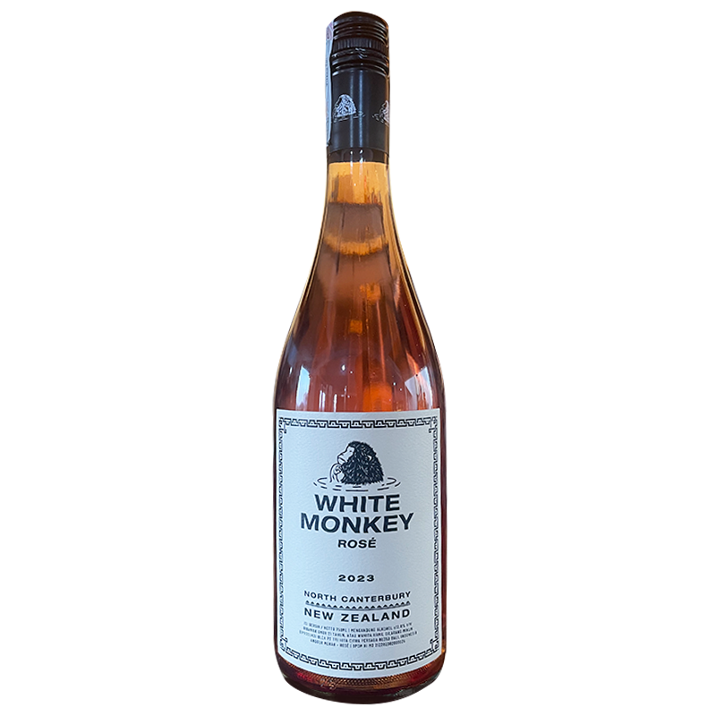 White Monkey - Rose