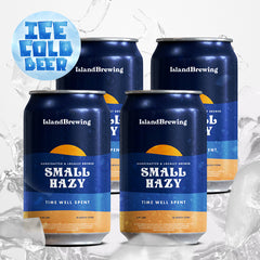 Island Brewing - Small Hazy - 4 Can