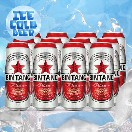 Bundle 12 Beer Bintang can - 500ml