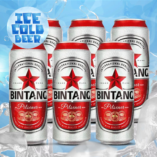 Bundle 6 Beer Bintang can - 500ml