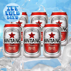 Bundle 6 Beer Bintang can - 320ml