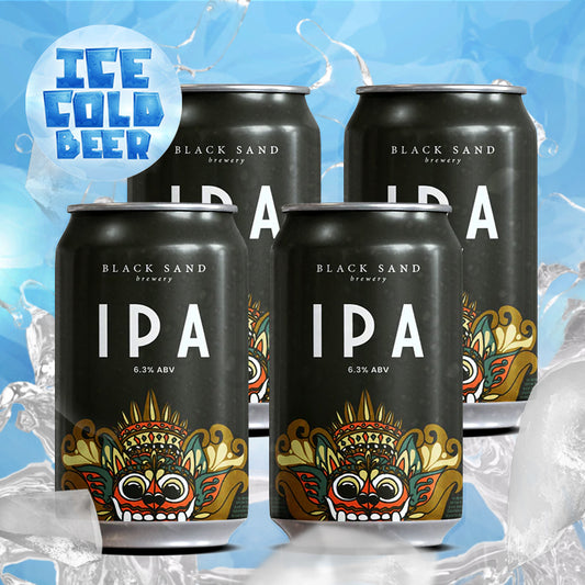 Black Sand Brewery - IPA - 4 Can