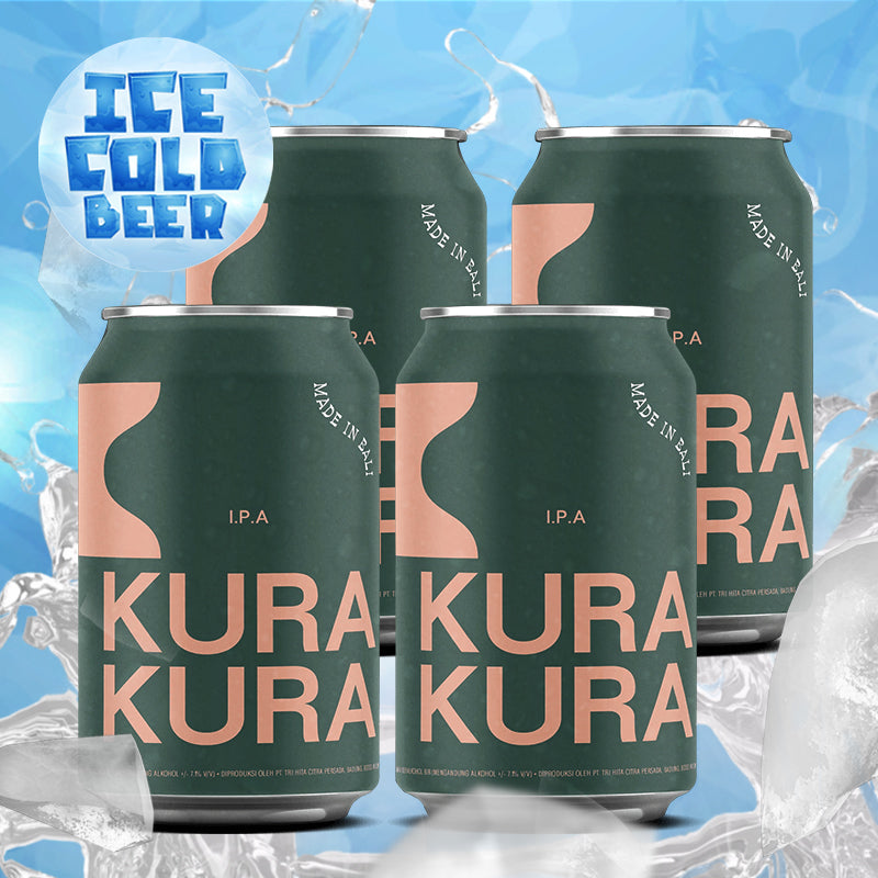 Kura Kura Beer - IPA - 4 Can