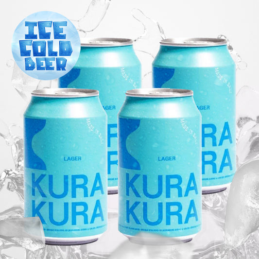 Kura Kura- Lager - 4 Can