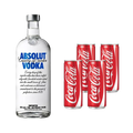 Absolut Vodka + Mixer