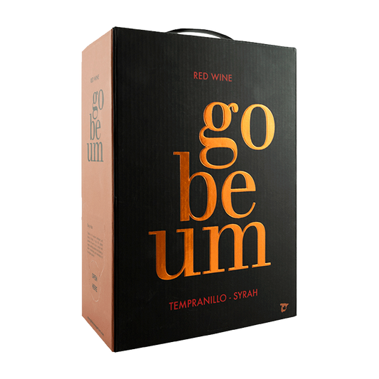 GOBEUM Red Wine Box - 3 liters