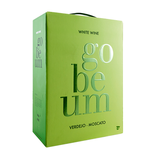 GOBEUM White Wine Box - 3 liters