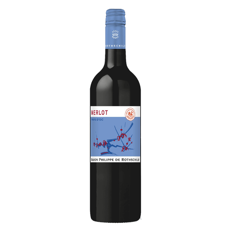 BPhR - PAYS D'OC - MERLOT Go Drinks