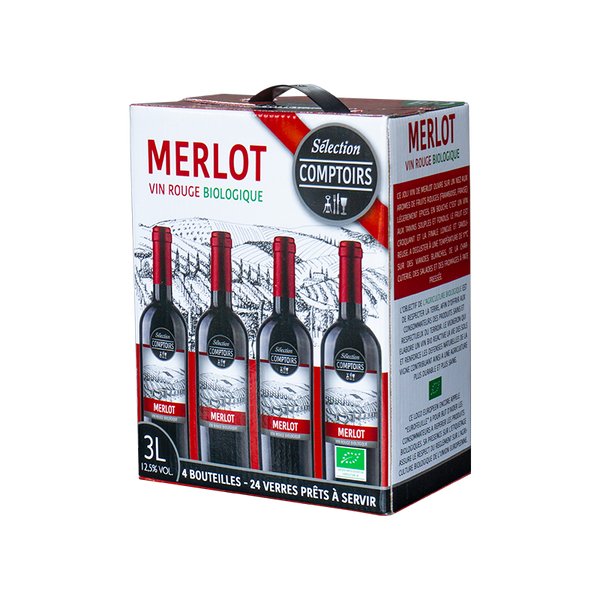 Selection Comptoirs Merlot Box - 3 liters AMER