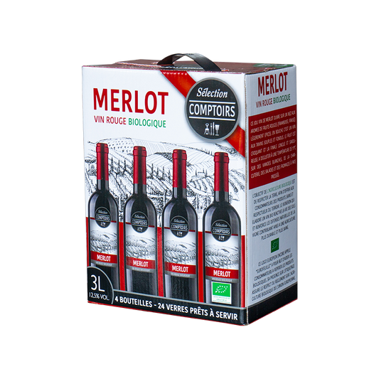 Selection Comptoirs Merlot Box - 3 liters