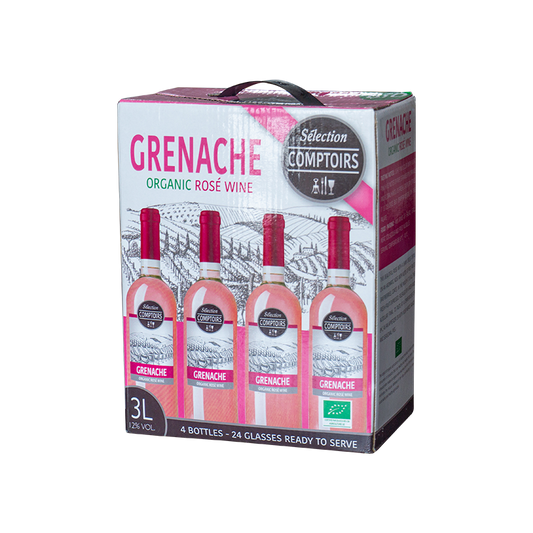 Selection Comptoirs Rose Grenache Box - 3 liters