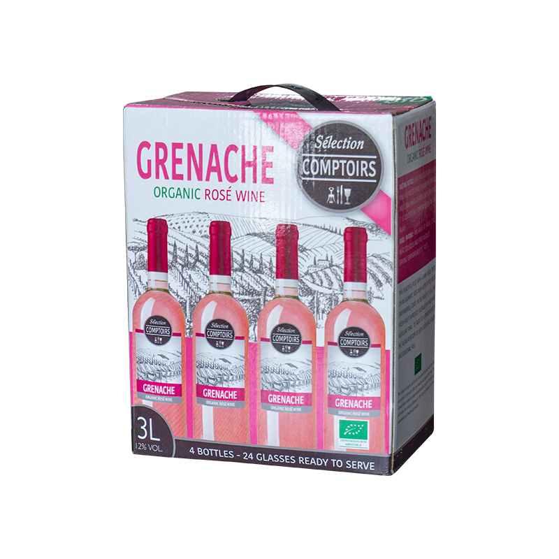 Selection Comptoirs Rose Grenache Box - 3 liters