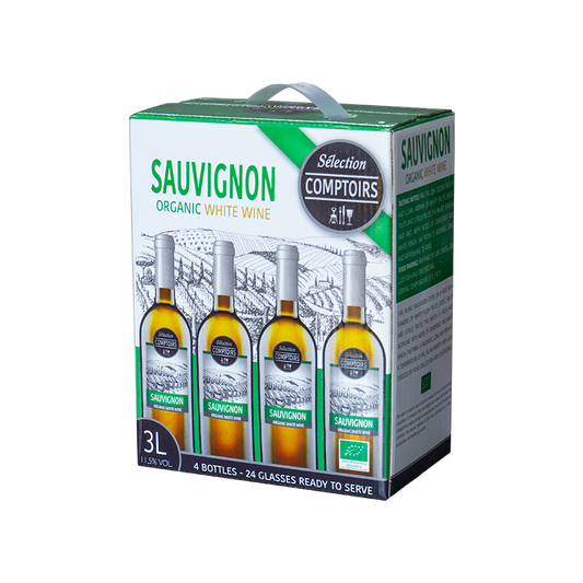 Selection Comptoirs Sauvignon Blanc Box - 3 liters