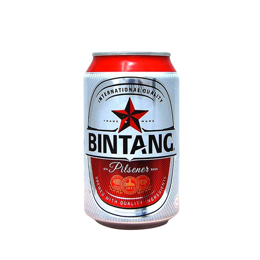 Beer Bintang can - 320ml