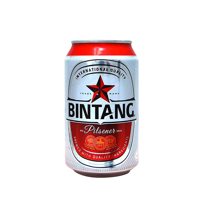 Beer Bintang can - 320ml