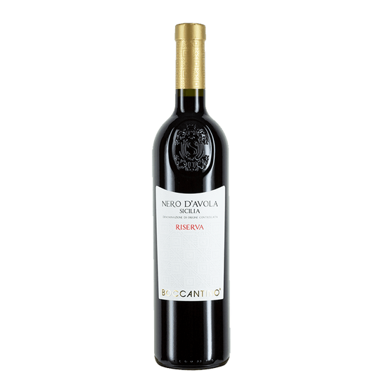 Boccantino Nero d'Avola Sicilia Riserva