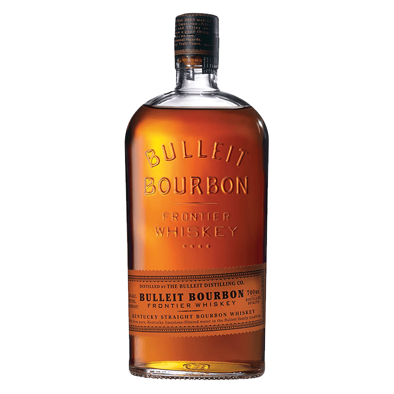 Bulleit Bourbon Whiskey - 700ml