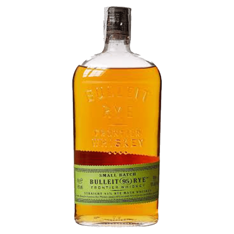 Bulleit Rye Whiskey - 700ml Red & White