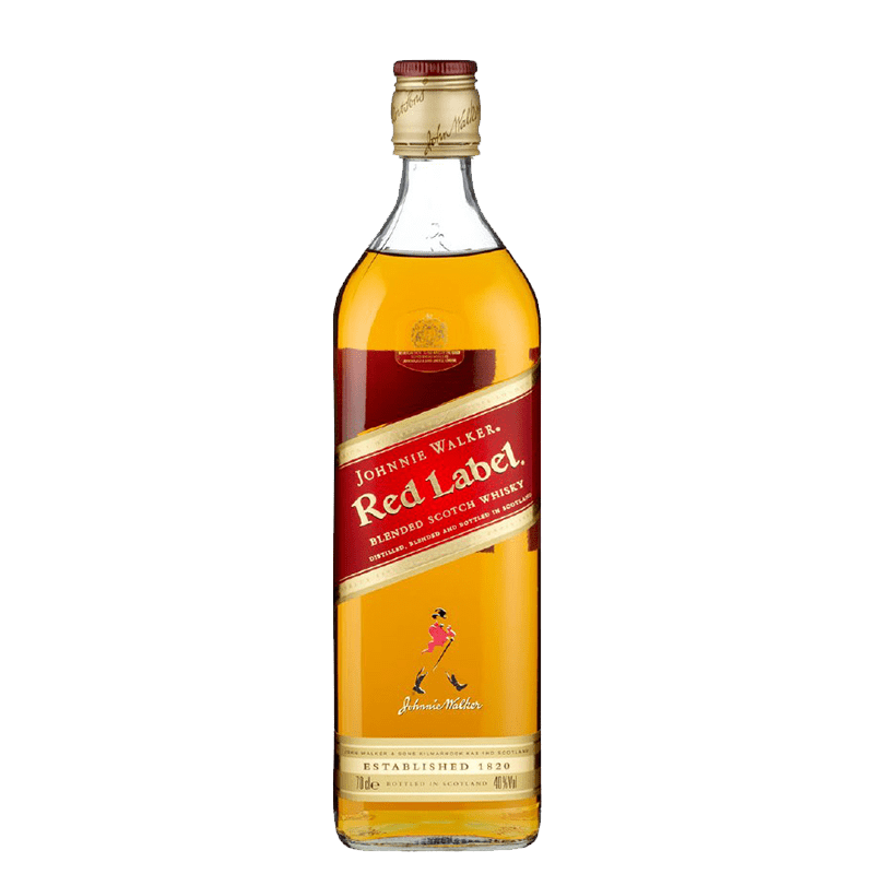 Johnnie Walker Red Red & White