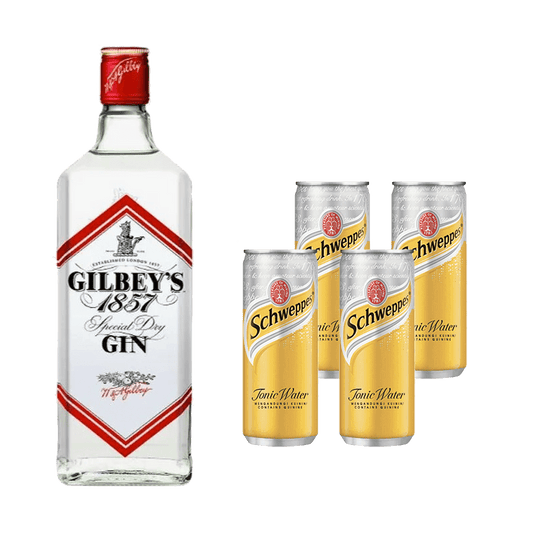 Gilbeys Gin and Tonic Water