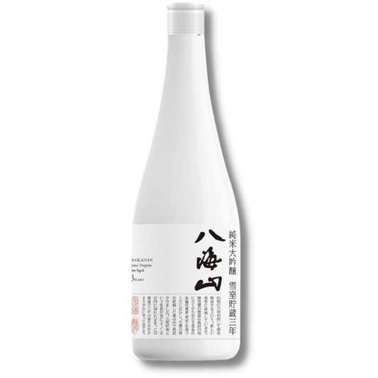 Hakkaisan - Snow Aged Junmai Daiginjo 3yrs - 720ml