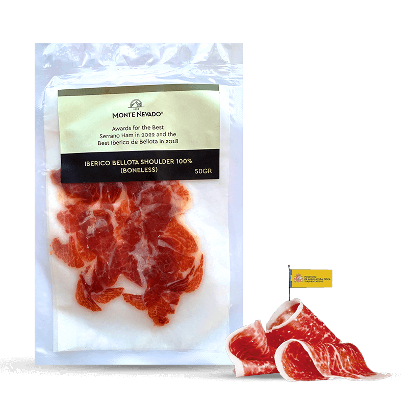 Monte Nevado - Bellota shoulder 100% Iberico Breed - 50gr