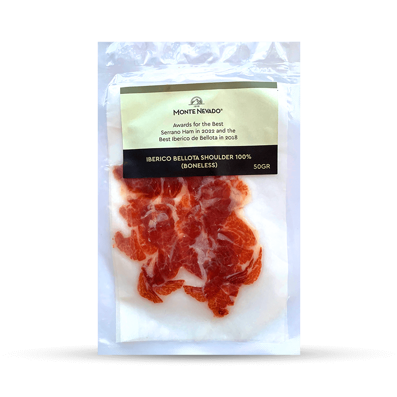 Monte Nevado - Bellota shoulder 100% Iberico Breed - 50gr