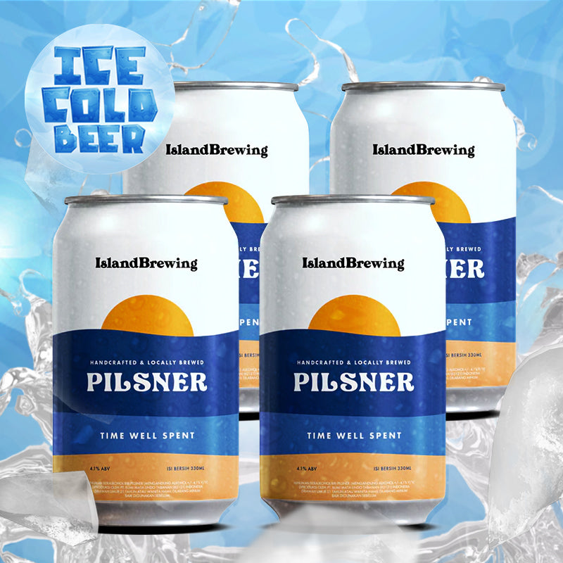 Island Brewing Pilsener 4-Pack