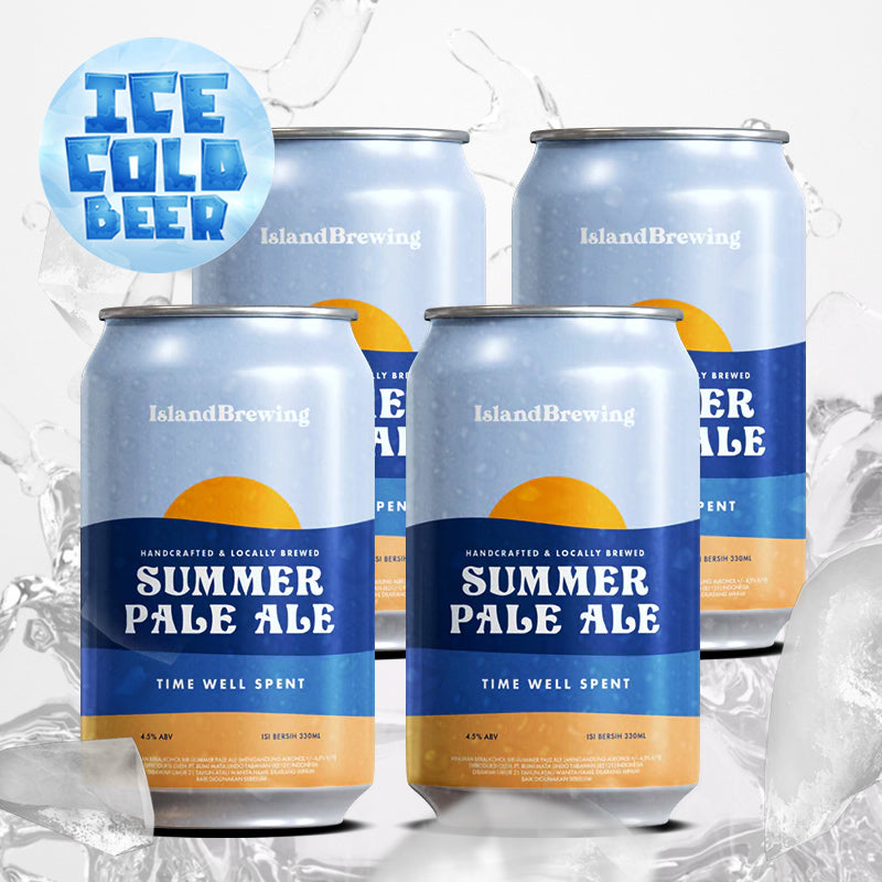 Island Brewing Summer Pale 4-Pack