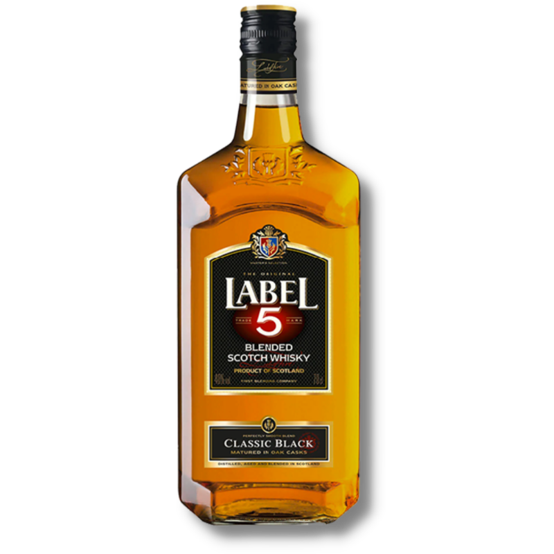 Label 5 Classic Black Blended Whisky - 700ml