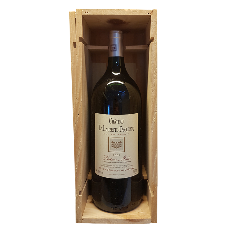 Chateau La Lauzette Declercq Magnum Listrac Medoc - 2001