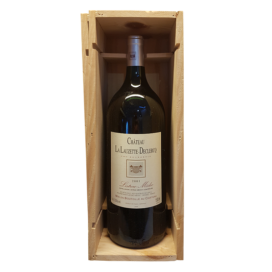 Chateau La Lauzette Declercq Magnum Listrac Medoc - 2001