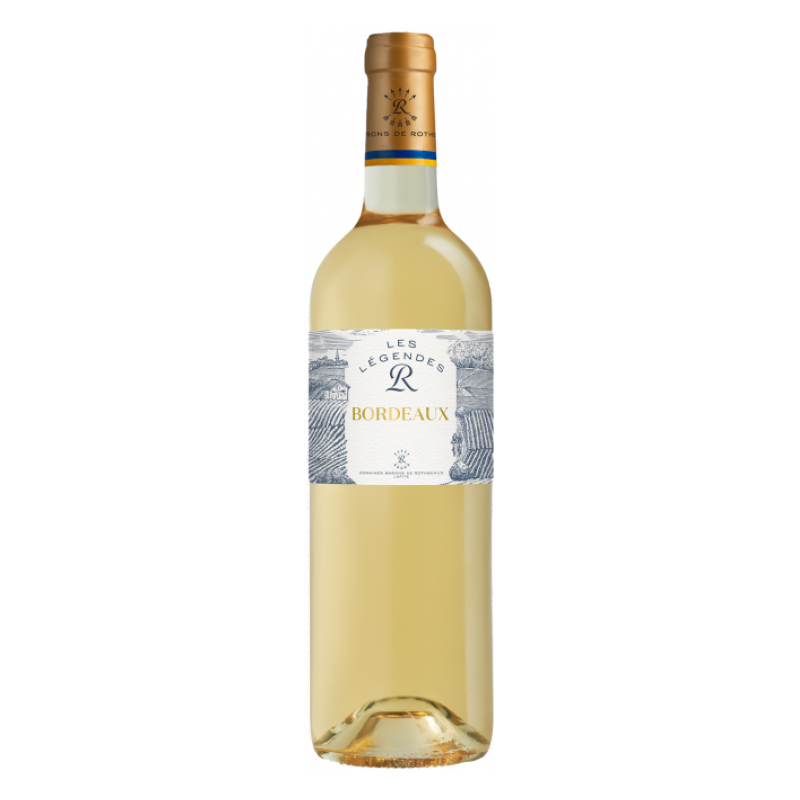 Legende Bordeaux Blanc France AMER
