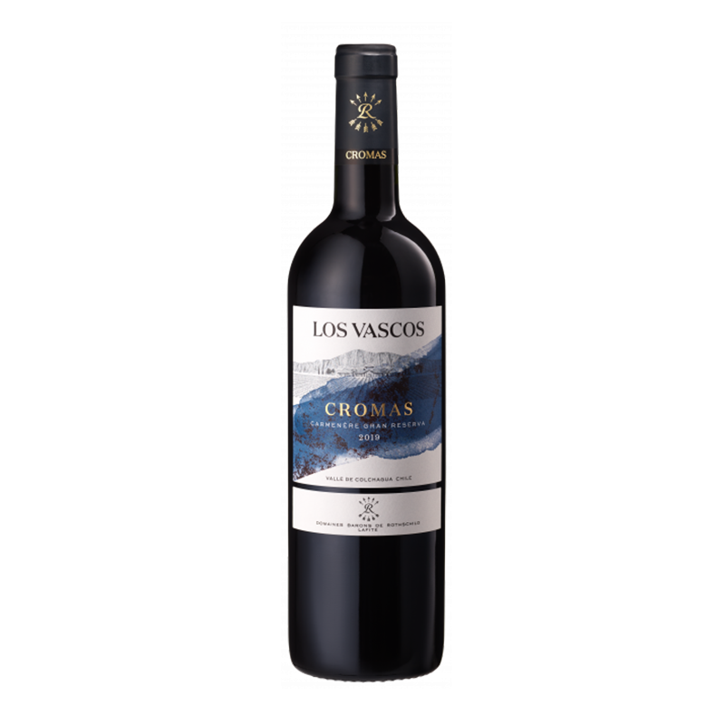 Los Vascos Cromas Carmenere AMER
