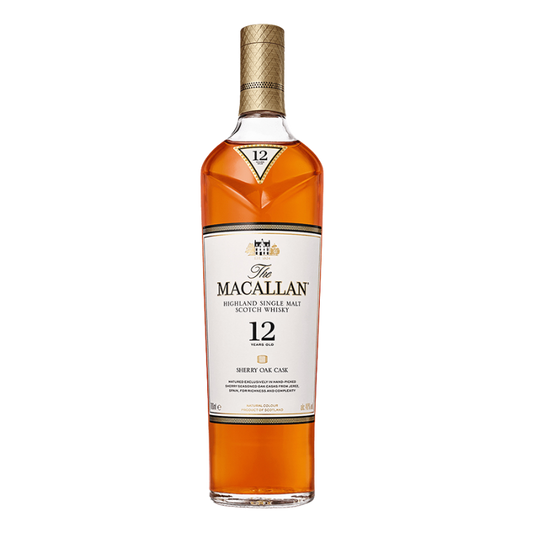 The Macallan 12 Years Sherry Oak