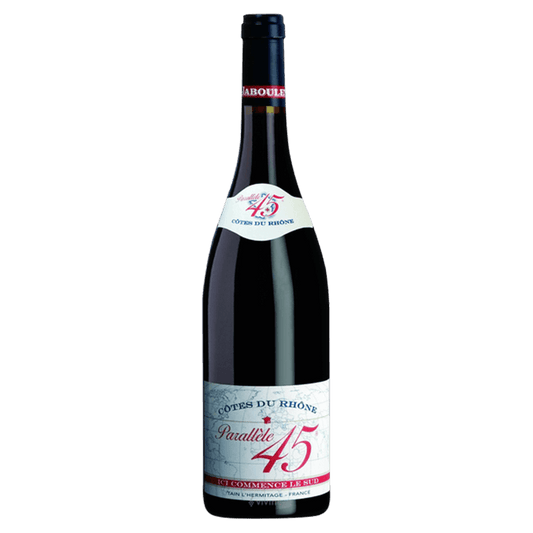 Paralléle 45 Côtes du Rhône Rouge