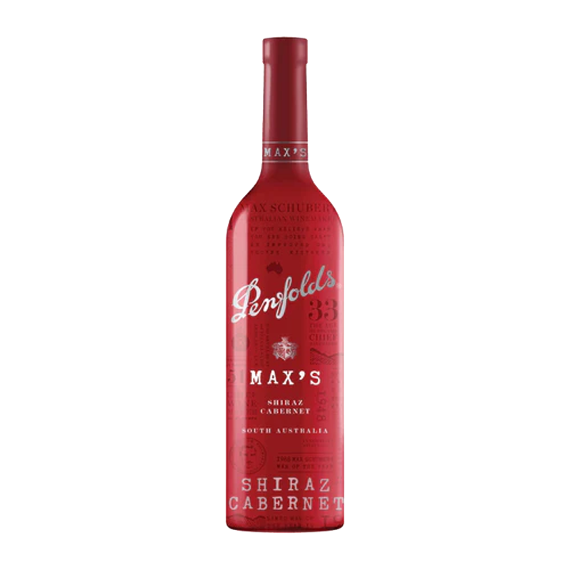 Penfolds Max Shiraz Cabernet Red & White