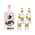 East Indies Bali Pomelo Pink Gin + Mixer Fever Tree