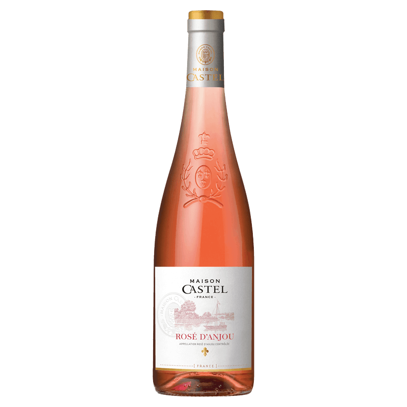 Rose D'anjou Maison Castel Maison Castel