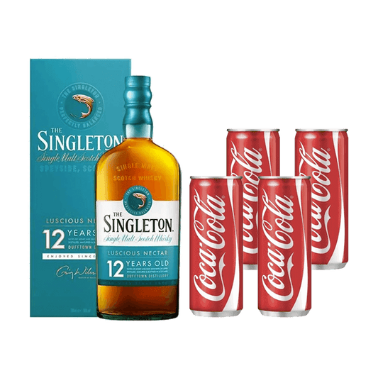 Singleton 12 Year and Coca Cola (1)