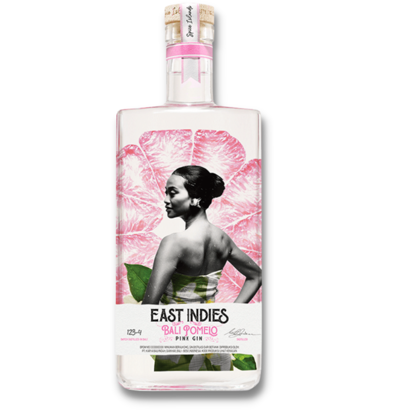 East Indies Bali Pomelo Pink Gin - 700ml