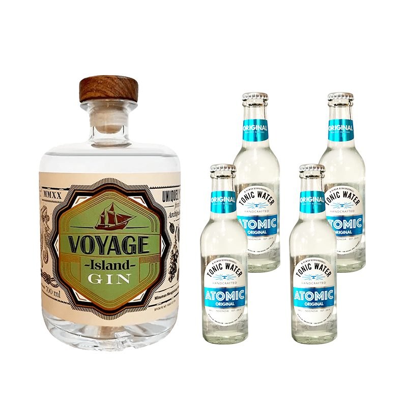 After Eight: Voyage Gin + 4 tonic