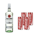 Bacardi Light + Mixer