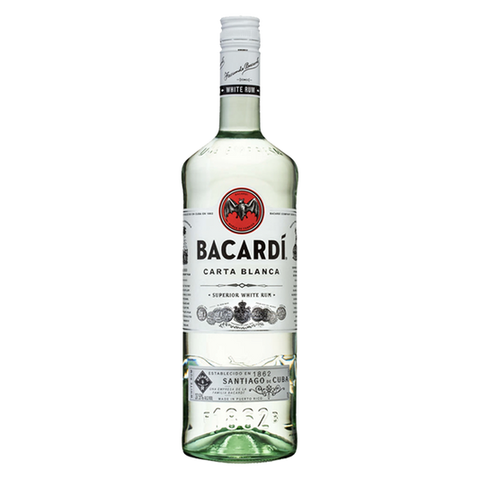 Bacardi Carta Blanca - 750ml