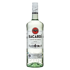 Bacardi Carta Blanca - 750ml