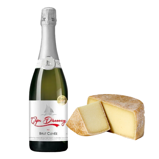 Cape Discovery Brut + Free cheese