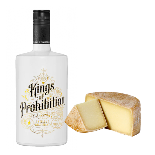 King Of Prohibition Chardonnay + Free cheese